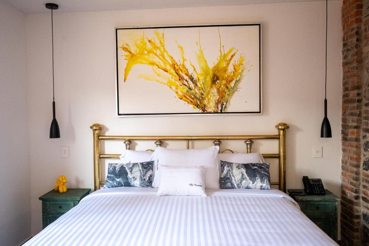 Villa Toscana Valquirico Lofts & Suites Hotel Boutique Santeagueda Zewnętrze zdjęcie