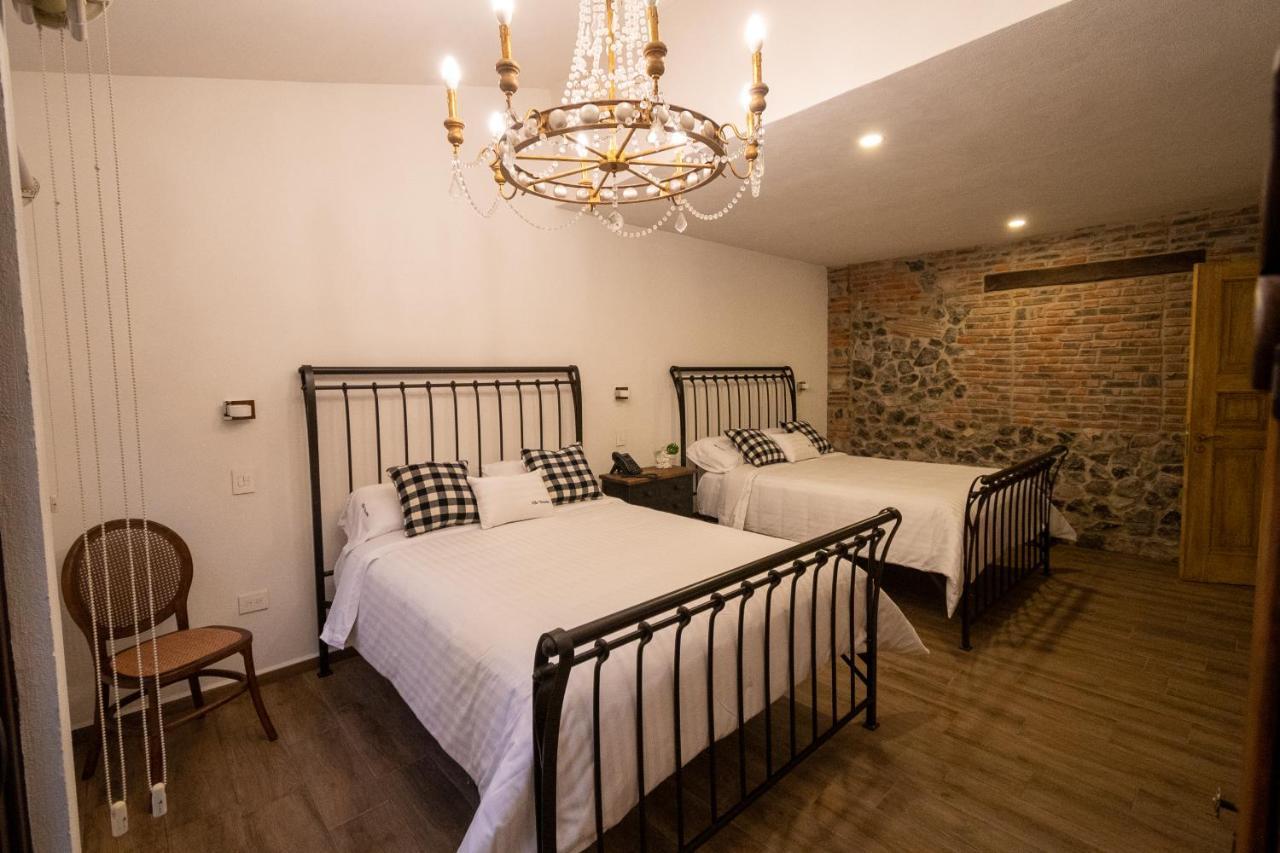 Villa Toscana Valquirico Lofts & Suites Hotel Boutique Santeagueda Zewnętrze zdjęcie