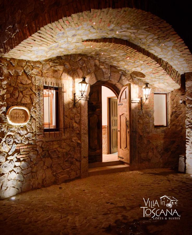 Villa Toscana Valquirico Lofts & Suites Hotel Boutique Santeagueda Zewnętrze zdjęcie