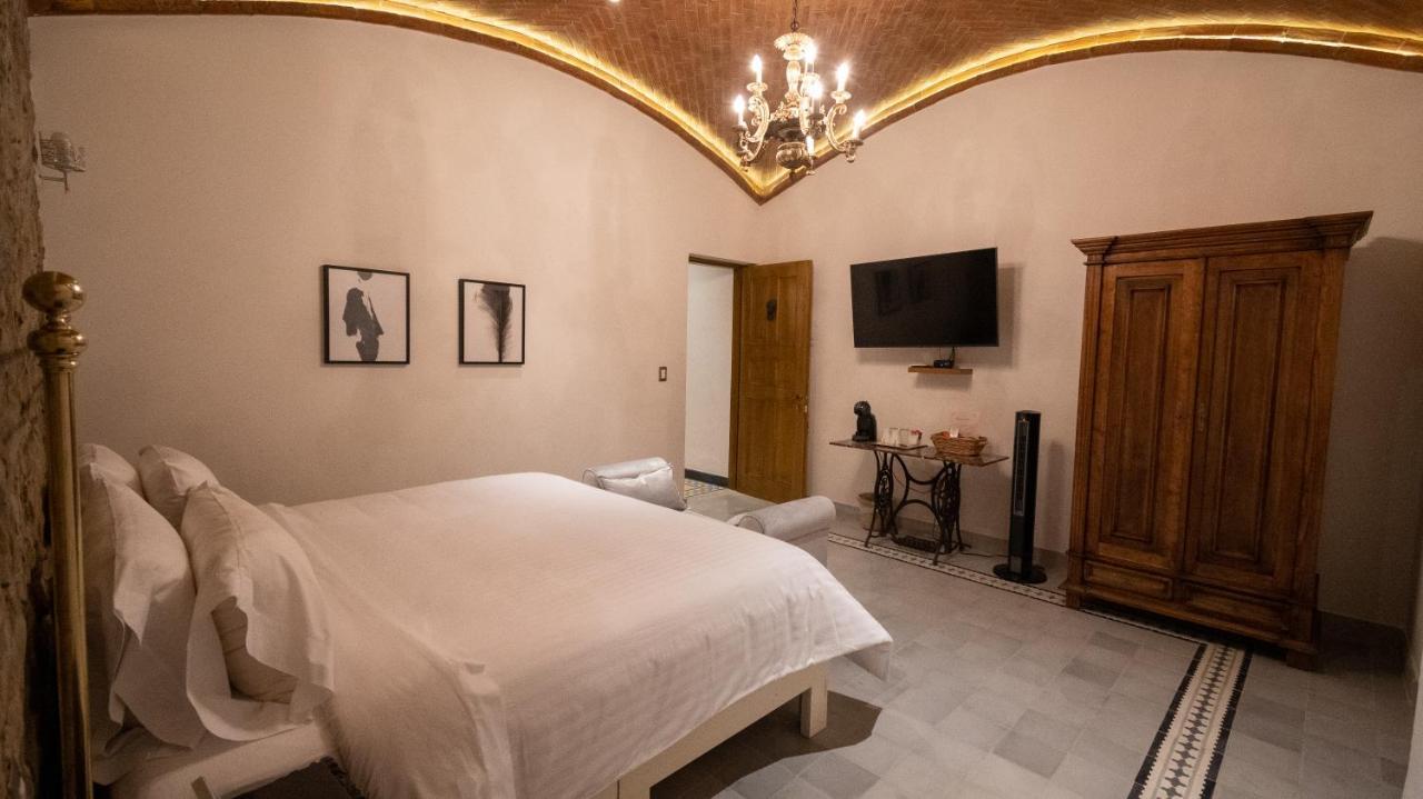 Villa Toscana Valquirico Lofts & Suites Hotel Boutique Santeagueda Zewnętrze zdjęcie
