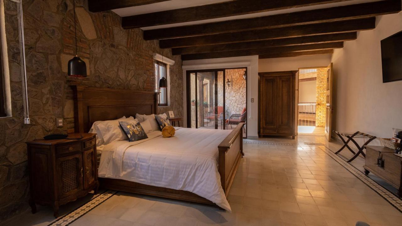 Villa Toscana Valquirico Lofts & Suites Hotel Boutique Santeagueda Zewnętrze zdjęcie