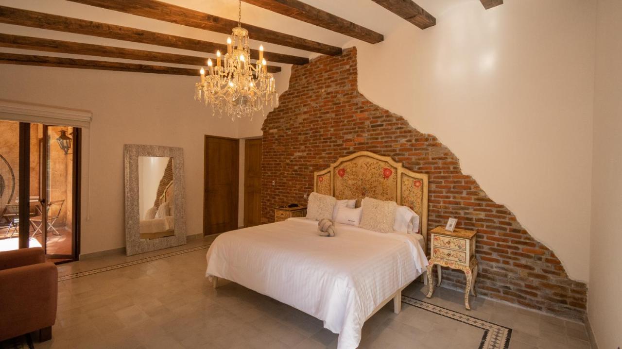 Villa Toscana Valquirico Lofts & Suites Hotel Boutique Santeagueda Zewnętrze zdjęcie