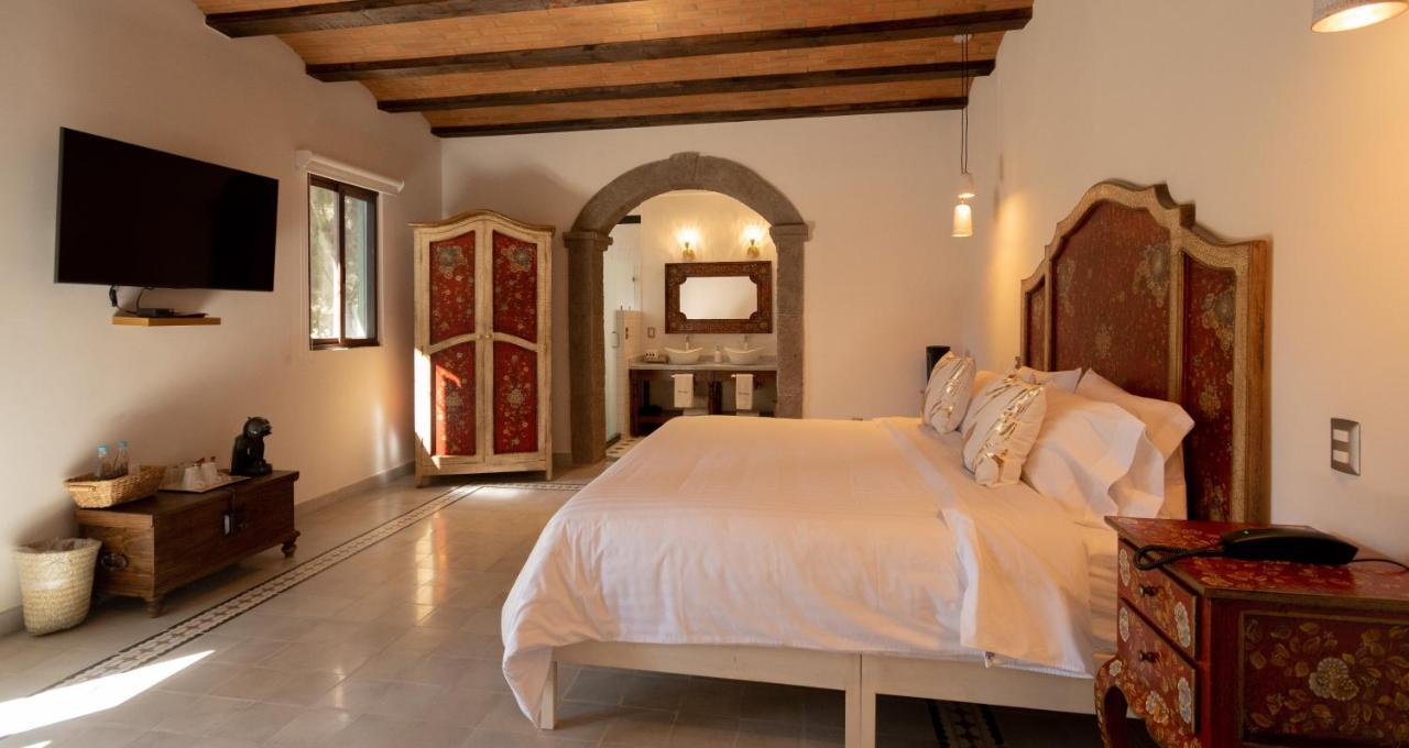 Villa Toscana Valquirico Lofts & Suites Hotel Boutique Santeagueda Zewnętrze zdjęcie