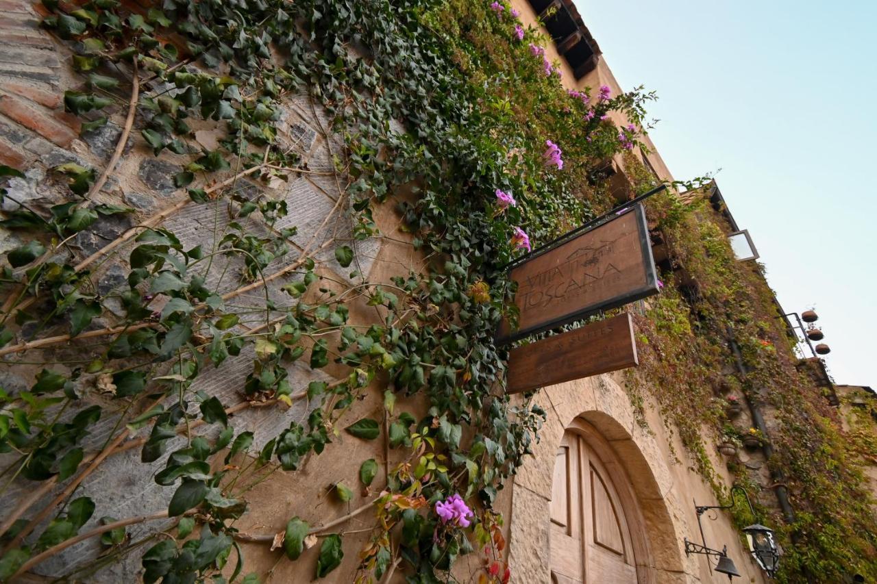 Villa Toscana Valquirico Lofts & Suites Hotel Boutique Santeagueda Zewnętrze zdjęcie